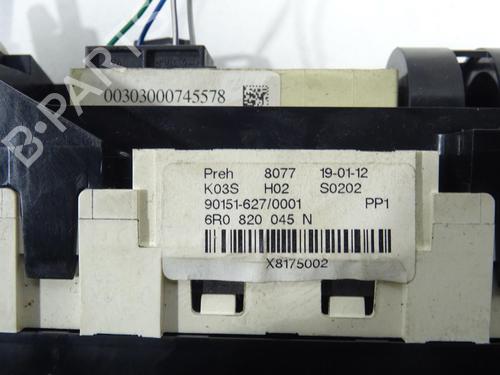 Climate control VW POLO V (6R1, 6C1)  | BP23785941I5 