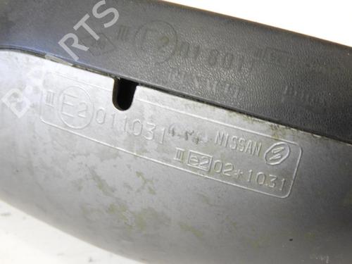 Right mirror NISSAN MICRA III (K12) 1.5 dCi | BP20040083C27 