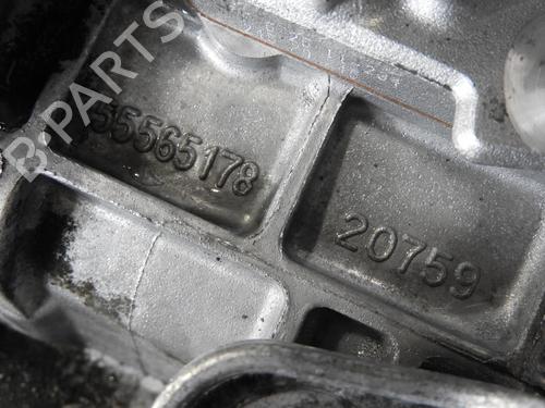 Gearbox CHEVROLET AVEO Saloon (T300)  | BP20052928M3 