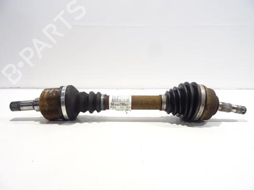 Left front driveshaft CITROËN C4 I (LC_) 2.0 HDi | BP28520424M38 - Image 5