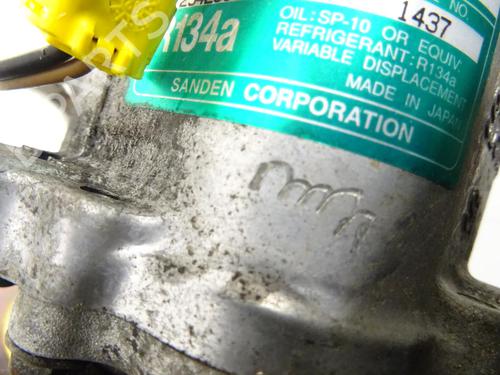 AC compressor PEUGEOT 307 (3A/C) 2.0 HDi 110 | BP31269941M34 - Image 2