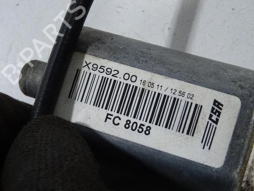 Front right window mechanism JAGUAR XF I (X250) 3.0 D | BP30155930C23