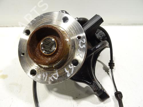 Used Left front steering knuckle PEUGEOT 207 (WA_, WC_) 1.4 (73 hp) 30910849