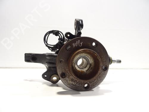 Used Left front steering knuckle RENAULT MASTER III Van (FV) 2.3 dCi 135 FWD (FV0N, FV08, FV06, FV00, FV1S) (136 hp) 28477204