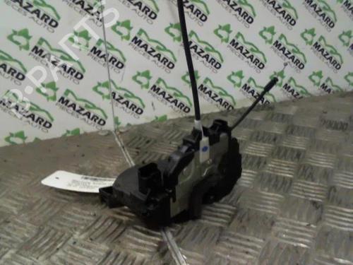 Front right lock RENAULT CLIO III (BR0/1, CR0/1) 1.5 dCi (BR17, CR17) | BP20073874C97 