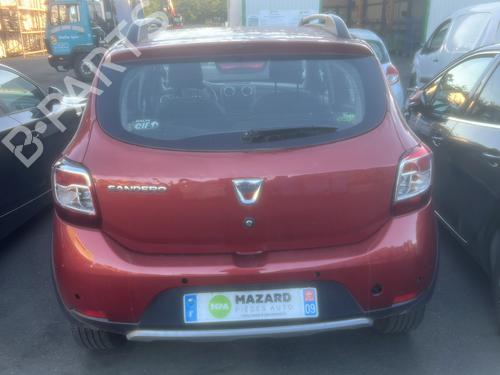 Rear right seatbelt DACIA SANDERO II 1.5 dCi | BP36372832I28 - Image 10