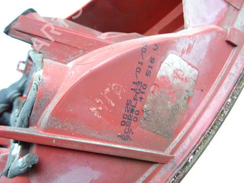 Right taillight RENAULT CLIO II Hatchback Van (SB0/1/2_) 1.9 D (SB0R) | BP31917634C35