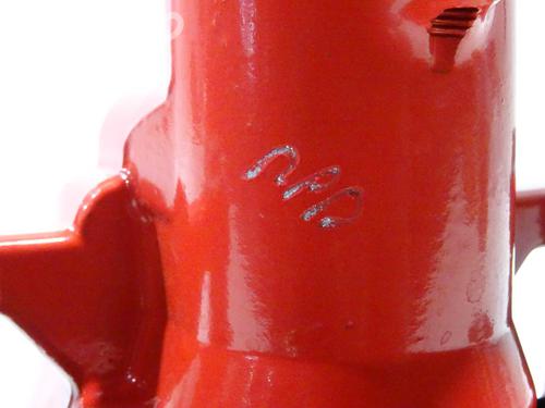 Right rear brake caliper HYUNDAI GETZ (TB)  | BP25594369M106 