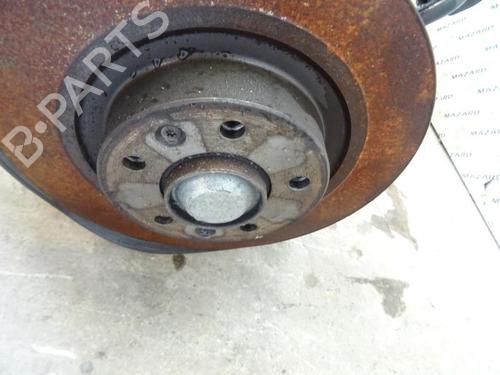 Rear axle PEUGEOT 508 I (8D_) 1.6 HDi | BP20069111M2 