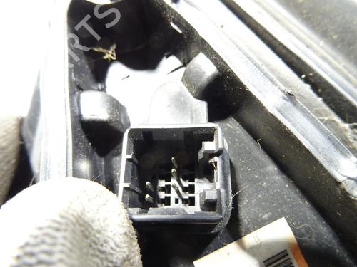 Right mirror HYUNDAI SANTA FÉ I (SM) 2.0 CRDi 4x4 | BP21972929C27 