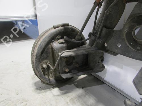 Rear axle RENAULT TWINGO II (CN0_)  | BP20062455M2 