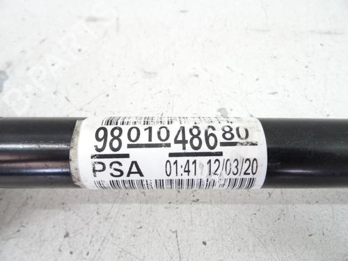 Right front driveshaft PEUGEOT 208 I (CA_, CC_)  | BP20051205M39 