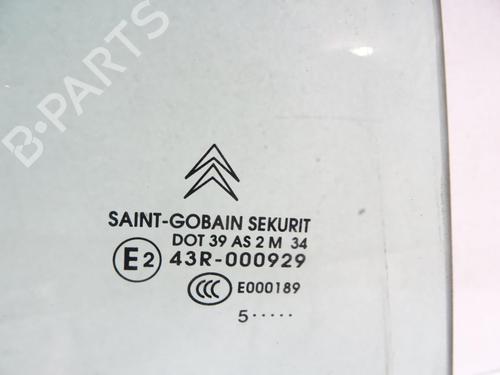 Used Rear right door window CITROËN C5 III (RD_) 2.0 HDi 180 (RDAHWT) (181 hp) 20052729