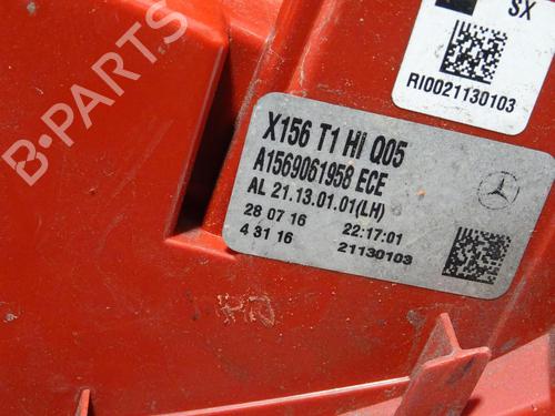 Left taillight MERCEDES-BENZ GLA-CLASS (X156)  | BP29287716C34 