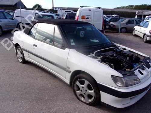 Tailgate PEUGEOT 306 Convertible (7D, N3, N5) 1.8 | BP20073075C6 