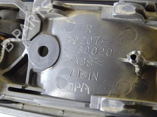 Used Rear right interior door handle Rear right interior door handle TOYOTA LAND CRUISER 90 (_J9_) 3.0 TD (KZJ90_, KZJ95_, KZJ90R, KZJ95R, KZJ90W, KZJ95W) (125 hp) 20063524 20063524