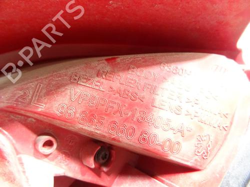 Left taillight PEUGEOT 207 (WA_, WC_) 1.4 HDi | BP29571378C34 