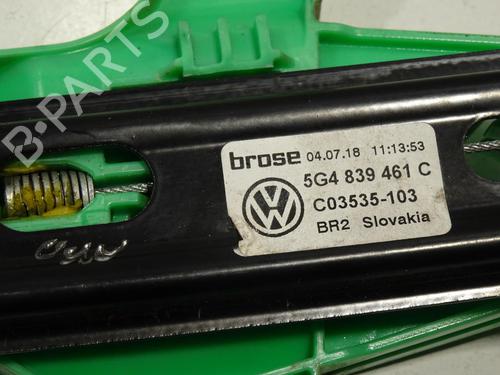 rear-left-window-mechanism-vw-golf-vii-5g1-bq1-be1-be2-2012-2013-2014-2015-2016-2017-2018-2019-2020-2021-33233728 main image