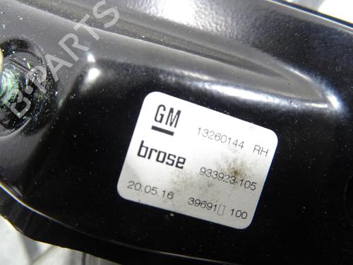 Rudehejsemekanisme Højre foran OPEL ASTRA J GTC 2.0 OPC Turbo (08) | BP29555319C23 