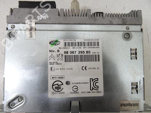 Radio PEUGEOT 2008 I (CU_) 1.6 HDi | BP20042261E6 