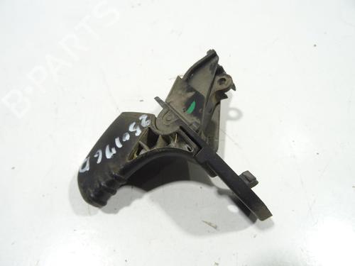 Used Front right exterior door handle RENAULT TWINGO II (CN0_) 1.2 (CN0D) (58 hp) 23844894