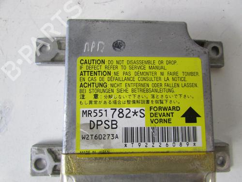ECU airbags MITSUBISHI PAJERO III (V7_W, V6_W) 3.2 Di-D (V68W, V78W) | BP20051981M53 