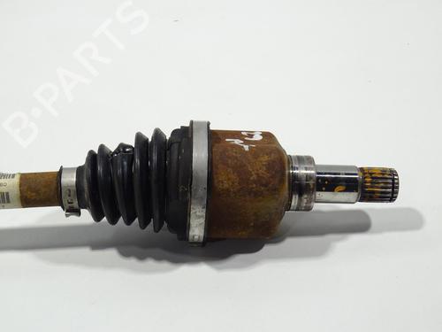 Left front driveshaft FORD FIESTA VI (CB1, CCN) 1.0 EcoBoost | BP20062424M38 