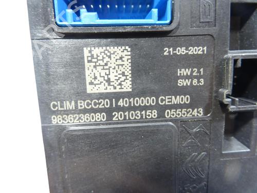 Used Control unit Control unit CITROËN C4 III (BA_, BB_, BC_) 1.2 PureTech 130 (BAHNSA, BAHNSB) (130 hp) 34617570 34617570