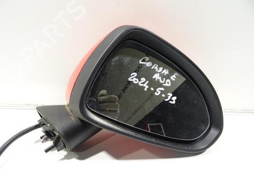 Used Right mirror OPEL CORSA E (X15) 1.4 Turbo (08, 68) (101 hp) 25441194