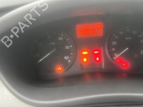 Left tailgate RENAULT TRAFIC II Van (FL) 2.0 dCi 90 (FL0H, FL00, FL01, FL0M, FL0P, FL0S) | BP27402885C76 - Image 8