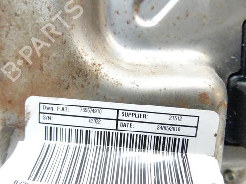 Used Steering column FIAT 500 (312_) 1.2 (312AXA1A) (69 hp) 20040996
