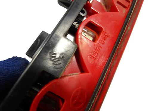 Used Third brake light Third brake light PEUGEOT 107 (PM_, PN_) 1.0 (68 hp) 39550835 39550835
