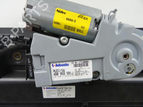 Used Sunroof Sunroof SKODA SUPERB II (3T4) 1.8 TSI (160 hp) 24472966 24472966