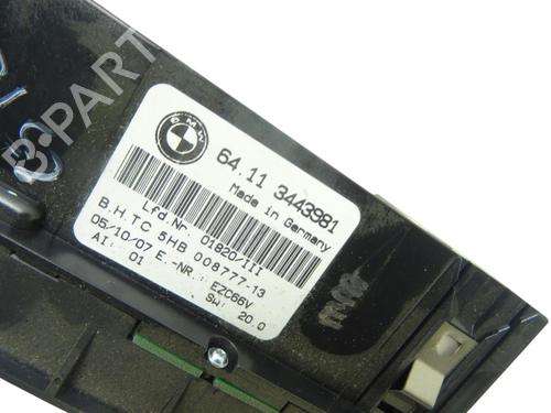 Climate control BMW X3 (E83) | BP35969271I5 - Image 2