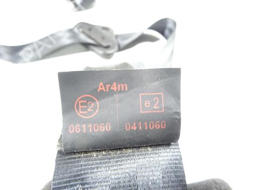 Rear right seatbelt PEUGEOT 208 I (CA_, CC_) 1.6 HDi | BP32066866I28 