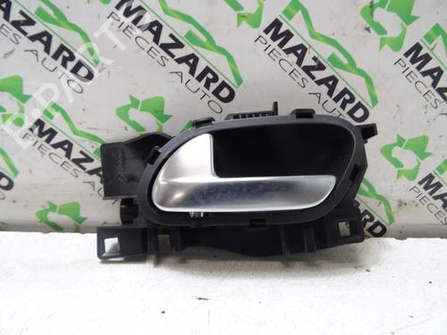 Used Front left interior door handle PEUGEOT 208 I (CA_, CC_) 1.4 HDi (68 hp) 20070531
