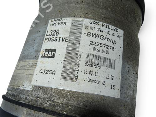 Used Left rear shock absorber Left rear shock absorber 37185139 37185139