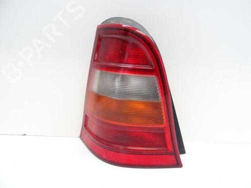 Used Left taillight MERCEDES-BENZ A-CLASS (W168) A 170 CDI (168.008) (90 hp) 20057993