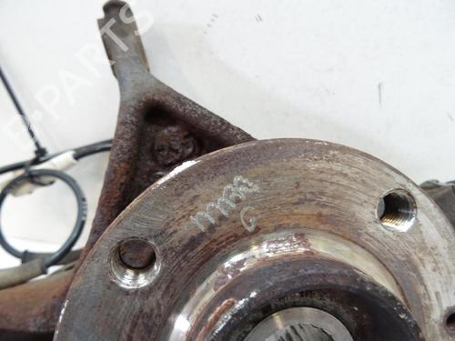 Used Left front steering knuckle PEUGEOT 307 (3A/C) 2.0 HDi 90 (90 hp) 20054647