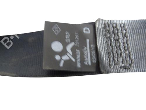Used Front right seatbelt Front right seatbelt DACIA DUSTER (HS_) 1.5 dCi (HSMC) (107 hp) 40054377 40054377