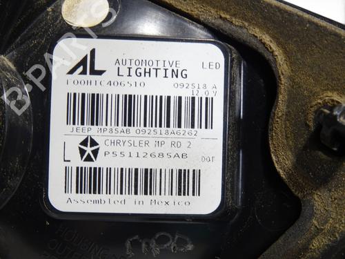 Left tailgate light JEEP COMPASS (MP, M6, MV, M7) 1.4 MultiAir | BP39257950C79 - Image 2