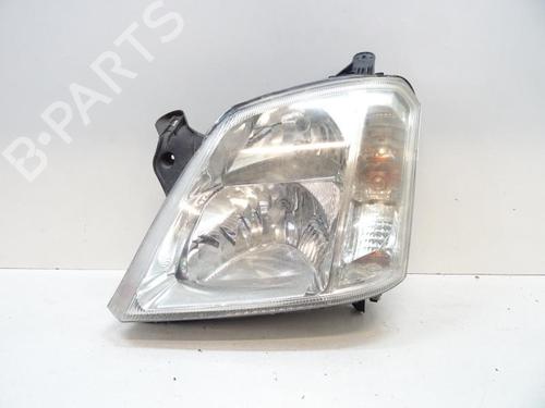 Left headlight OPEL MERIVA A MPV (X03) 1.3 CDTI (E75) | BP21968832C28 