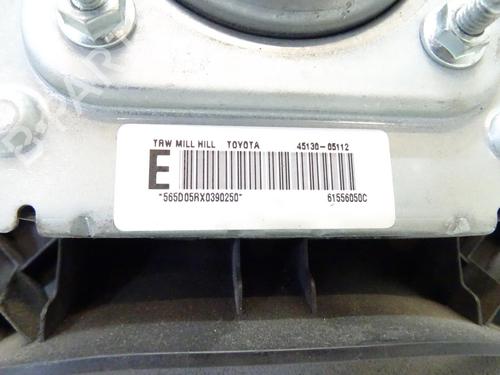 Driver airbag TOYOTA AVENSIS Estate (_T25_) 2.0 D-4D (CDT250_, CDT250R) | BP20065993C9 