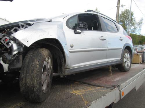 Rear axle PEUGEOT 207 SW (WK_) 1.6 HDi | BP20047832M2
