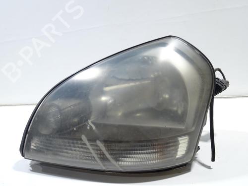 Left headlight HYUNDAI TUCSON (JM) 2.0 CRDi All-wheel Drive | BP21776621C28 