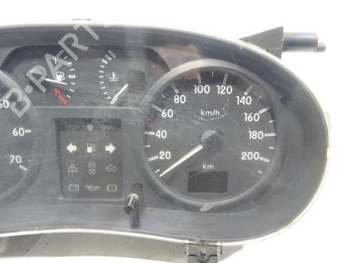 Instrument cluster RENAULT KANGOO (KC0/1_) 1.5 dCi (KC08, KC09) | BP23787656C47  - Image 5
