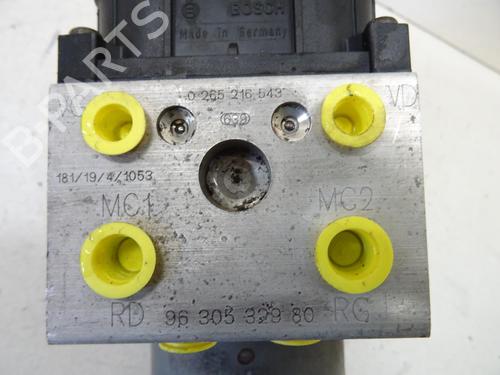 ABS pump PEUGEOT 406 (8B) 2.0 HDI 90 | BP21969597M43 