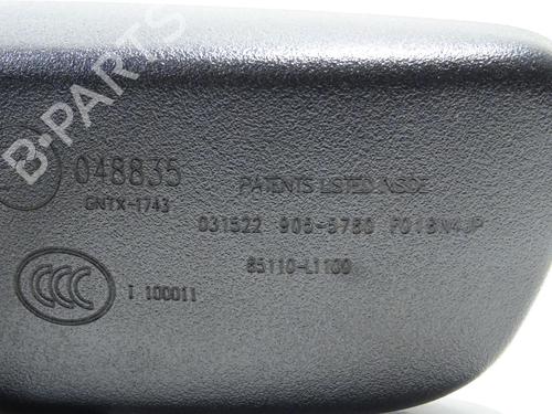 Rear mirror HYUNDAI GETZ (TB)  | BP25588086I6 