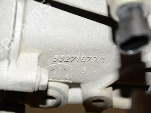 Gearbox FIAT PANDA (312_, 319_) 0.9 Natural Power (312PXN1A) | BP33429185M3 - Image 6