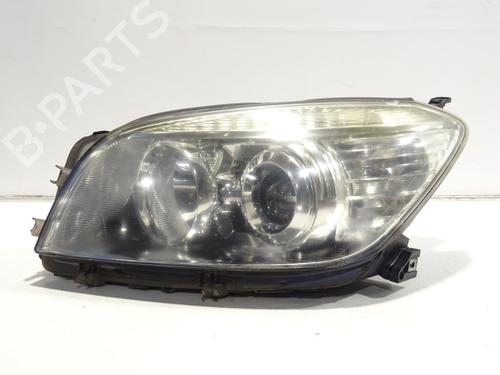 Used Left headlight TOYOTA RAV 4 III (_A3_) 2.2 D 4WD (ALA30_, ALA30R) (177 hp) 32507068